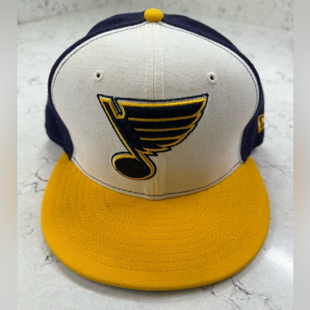 St. Louis Blues New Era Snapback Hat
